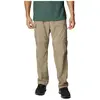 Pantalon convertible Columbia Silver Ridge Utility Short marron clair - 38