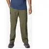 Pantalon convertible Columbia Silver Ridge Utility Long vert kaki - 34