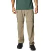 Pantalon convertible Columbia Silver Ridge Utility Short marron clair - 32