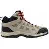 Chaussures Columbia Redmond III Waterproof gris clair rouge - 42.5