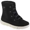Sorel Explorer Next Joan WP - Bottes de neige femme Black / Fawn 39
