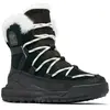 Sorel Ona RMX Glacy WP - Bottes de neige femme Black / Sea Salt 38.5