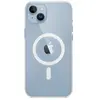Apple Coque Transparente avec MagSafe pour iPhone 14 Plus        