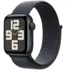 Apple Watch SE GPS 40 mm Aluminium Minuit Boucle Sport Encre violette