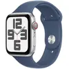 Montre connectée APPLE WATCH SE 44mm Argent/Denim M/L Cellular TU