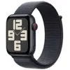 Montre connectée APPLE WATCH SE 44mm Minuit/Encre Violette Loop Cellu