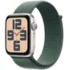 Montre connectée APPLE WATCH SE 44mm Lumière Stellaire/Vert Loop TU