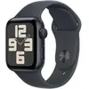 Apple Watch SE GPS 40 mm Aluminium Minuit Bracelet Sport Minuit - M/L