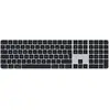 Apple Magic Clavier Universel Usb + Bluetooth Qwertz Allemand Noir