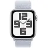 Montre connectée APPLE WATCH SE 44mm Argent/Outremer Loop Cell TU