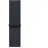 Bracelet Apple Sport Loop couleur encre 46 mm taille unique