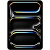 Apple iPad Pro 11 2024 (5G, 11", 256 Go, Noir Spatial), Tablette, Noir