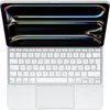Apple Magic Keyboard pour iPad Pro 13 (M4) blanc [Clavier allemand, QWERTZ]