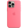 Apple Coque en Silicone avec MagSafe pour iPhone 15 Pro Max - Rose        