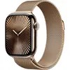 Apple Watch Series 10 GPS + Cellular Boîtier en titane doré de 42 mm a...