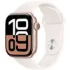 Montre connectée APPLE WATCH Serie 10 42mm Alu/Or Rose M/L Cellular TU