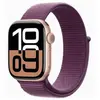 Montre connectée APPLE WATCH Serie 10 42mm Alu/Or Rose Loop Cellular