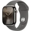 Montre connectée APPLE WATCH Serie 10 42mm Titane Naturel S/M Cell TU