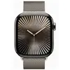 Montre connectée APPLE WATCH Serie 10 42mm Titane Naturel Loop Cell