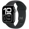 Montre connectée APPLE WATCH Serie 10 42mm Alu/Noir M/L Cellular TU
