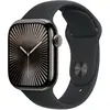 Montre connectée APPLE WATCH Serie 10 42mm Titane Ardoise S/M Cell TU