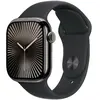 Montre connectée APPLE WATCH Serie 10 42mm Titane Ardoise M/L Cell TU