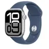 Montre connectée APPLE WATCH Serie 10 42mm Alu/Argent S/M Cellular TU