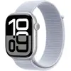 Montre connectée APPLE WATCH Serie 10 42mm Alu/Argent Loop Cellular TU