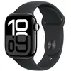 APPLE Watch 10 Alu Noir 42mm/Bracelet Sport Noir S/M WATCH10-MWWE3QF/A