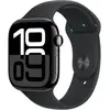Montre connectée APPLE WATCH Serie 10 46mm Alu/Noir S/M TU
