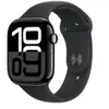 APPLE Watch 10 Alu Noir 46mm/Bracelet Sport Noir M/L WATCH10-MWWQ3QF/A