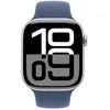 Montre connectée APPLE WATCH Serie 10 46mm Alu/Argent S/M TU