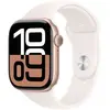 Montre connectée APPLE WATCH Serie 10 46mm Alu/Or Rose M/L TU