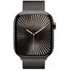 Apple Watch Series 10 GPS + Cellulaire 42mm Boîtier en titane ardoise ...