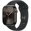 Montre connectée APPLE WATCH Serie 10 46mm Titane Ardoise S/M Cell TU