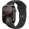 Montre connectée APPLE WATCH Serie 10 46mm Titane Ardoise M/L Cell TU