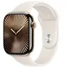 Montre connectée APPLE WATCH Serie 10 46mm Titane Or S/M Cellular TU