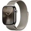 Montre connectée APPLE WATCH Serie 10 46mm Titane Naturel Loop Cell TU