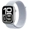 Montre connectée APPLE WATCH Serie 10 46mm Alu/Argent Loop Cellular TU