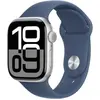 Montre connectée APPLE WATCH Serie 10 46mm Alu/Argent S/M Cellular TU