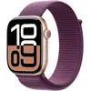 Montre connectée APPLE WATCH Serie 10 46mm Alu/Or Rose Loop Cellular
