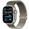 Montre connectée APPLE WATCH Ultra 2 49mm Naturel / Milanais Loop L C