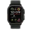 Apple Watch Ultra 2 49 mm BoÃ®tier titane noir Boucle Trail M/L noir [Wi-Fi + Cellulaire]
