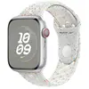 Bracelet APPLE Watch 45mm platine pur Nike Sport S/M