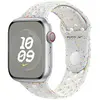 Bracelet APPLE Watch 45mm platine pur Nike Sport - M/L