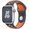 Apple Nike - Bracelet pour montre intelligente - 41 mm - taille M/L - blue flame