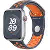 Bracelet APPLE Watch 45mm flamme bleue Nike Sport - M/L