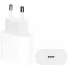 Adaptateur secteur Apple 20 Watts USB-C Blanc