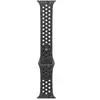 Bracelet sport Apple Nike noir nuit 40 mm taille S/M