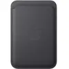APPLE iPhone - Portefeuille FineWoven avec MagSafe - Black